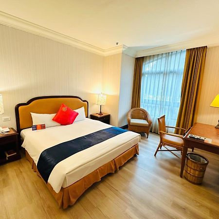 Wei-Yat Grand Hotel Đài Nam Ngoại thất bức ảnh