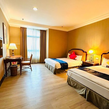 Wei-Yat Grand Hotel Đài Nam Ngoại thất bức ảnh