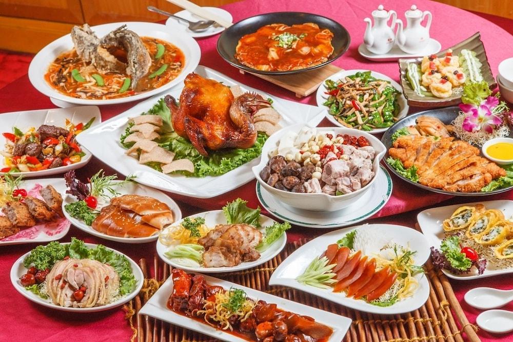 Wei-Yat Grand Hotel Đài Nam Ngoại thất bức ảnh