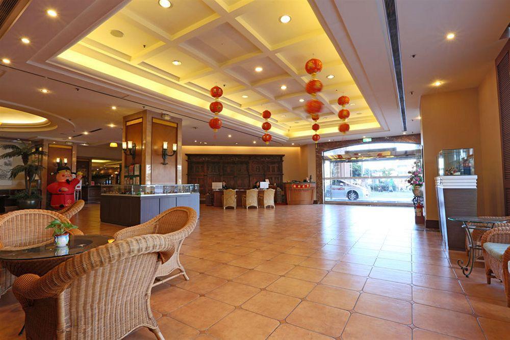 Wei-Yat Grand Hotel Đài Nam Ngoại thất bức ảnh