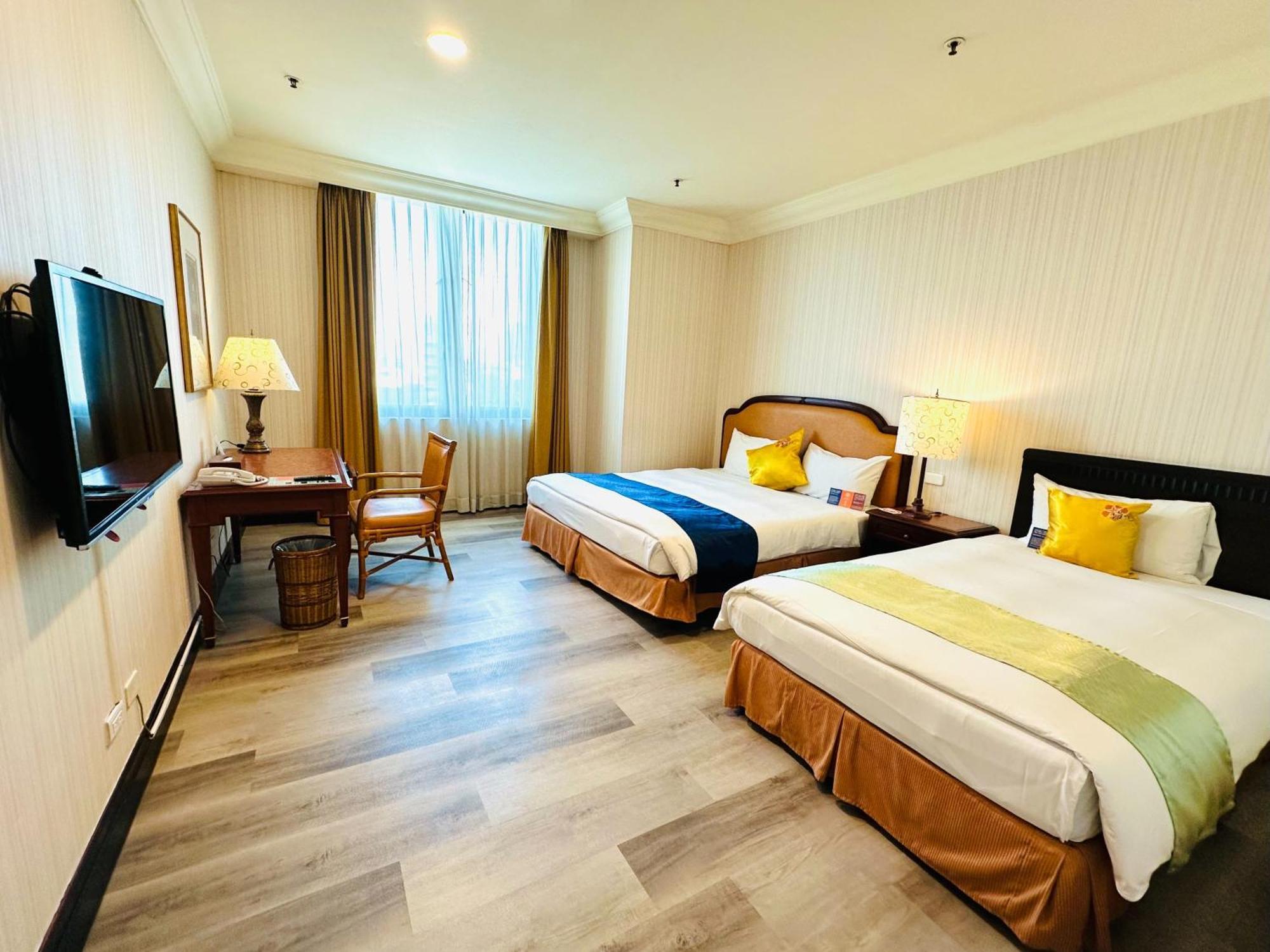 Wei-Yat Grand Hotel Đài Nam Ngoại thất bức ảnh