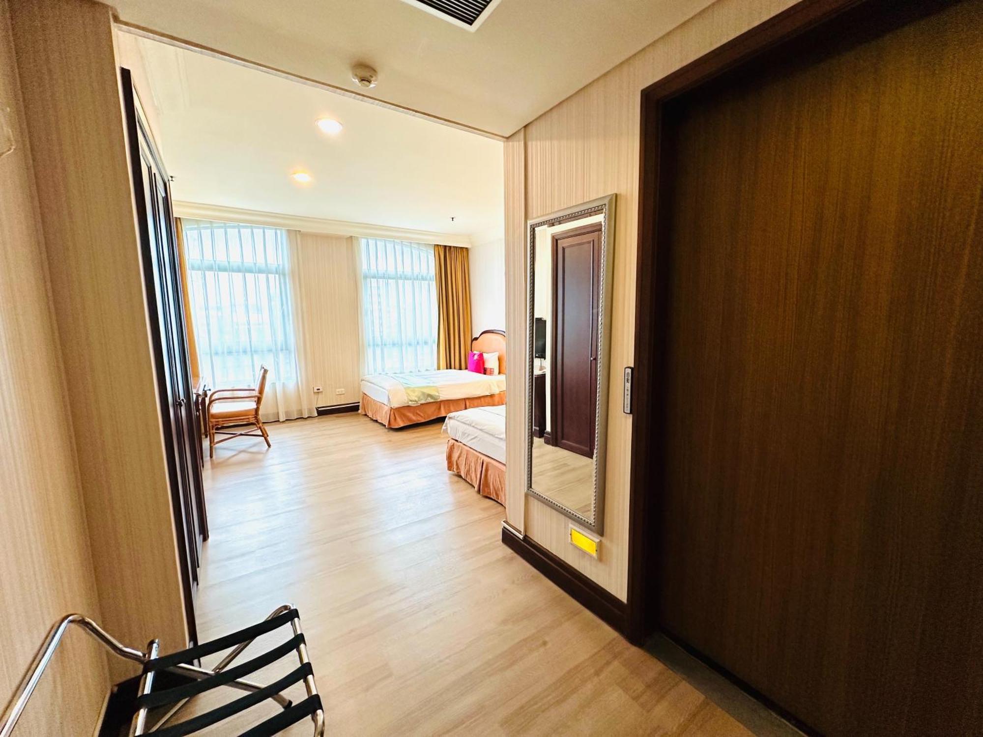 Wei-Yat Grand Hotel Đài Nam Ngoại thất bức ảnh