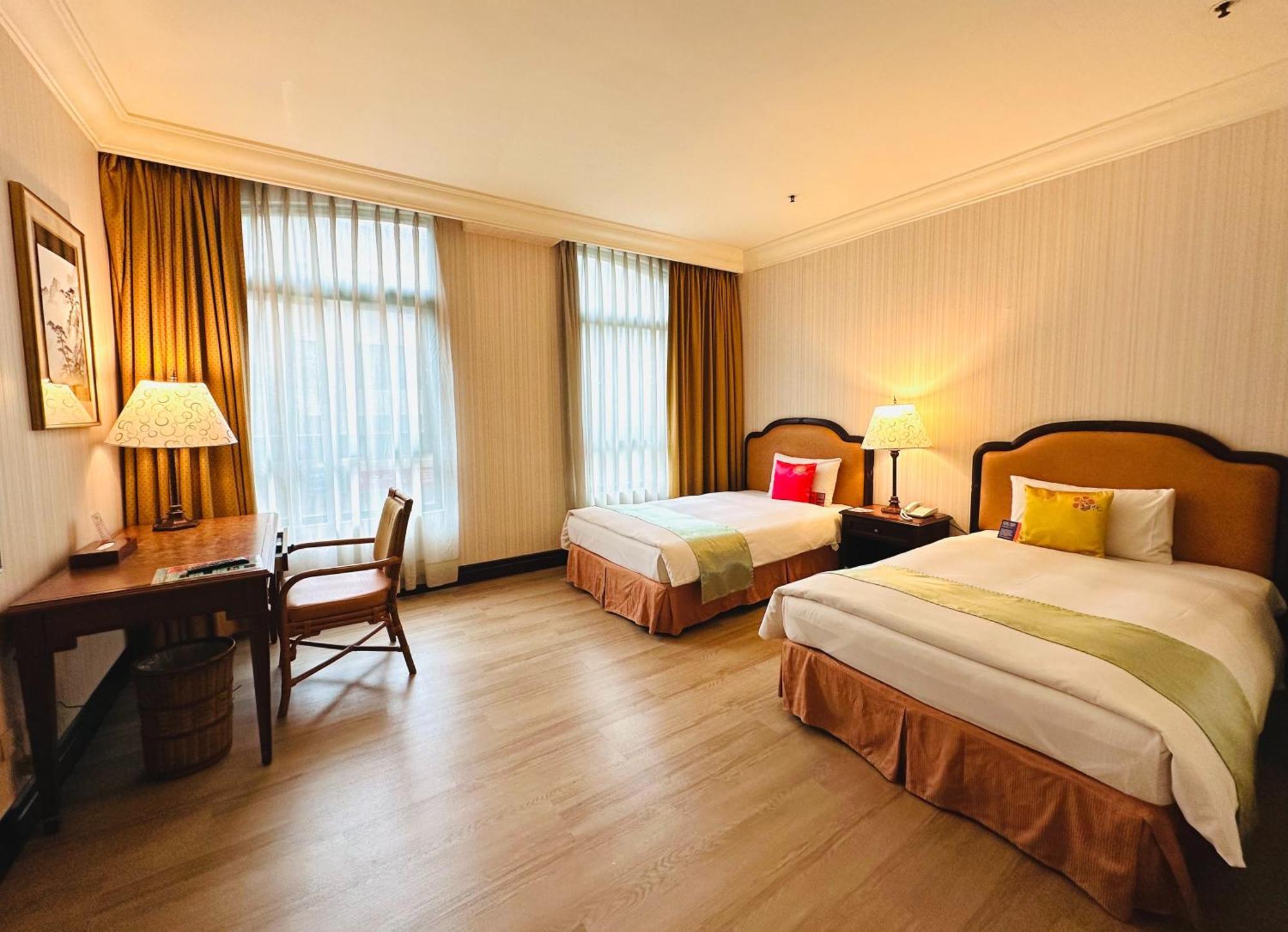 Wei-Yat Grand Hotel Đài Nam Ngoại thất bức ảnh