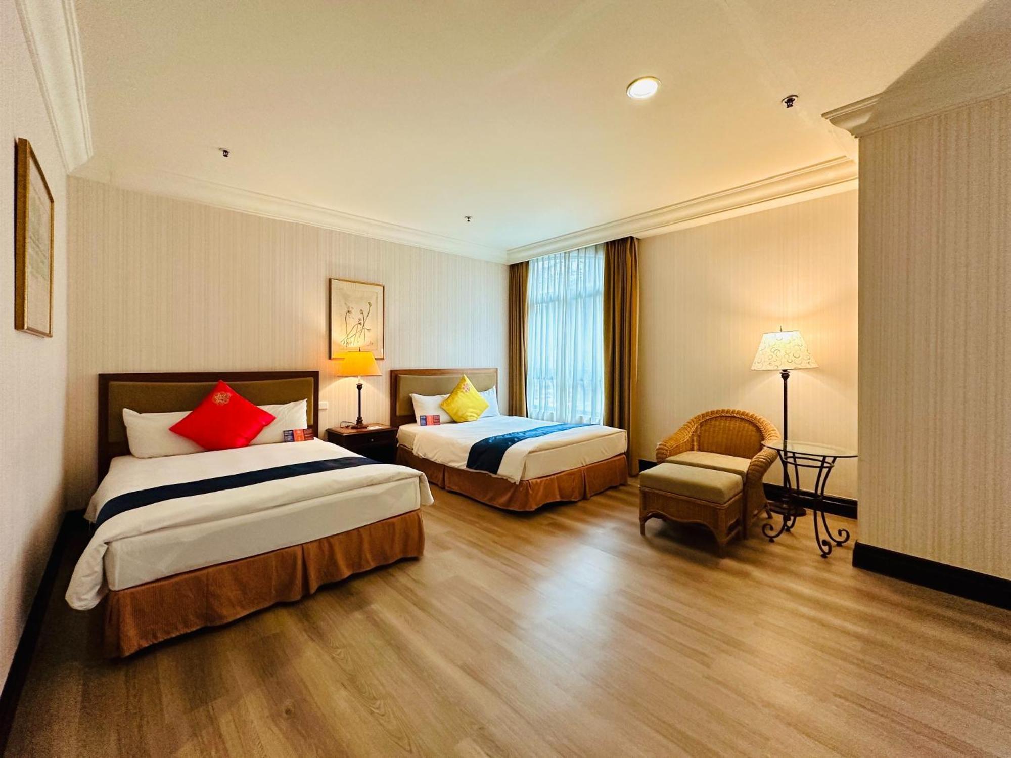 Wei-Yat Grand Hotel Đài Nam Ngoại thất bức ảnh
