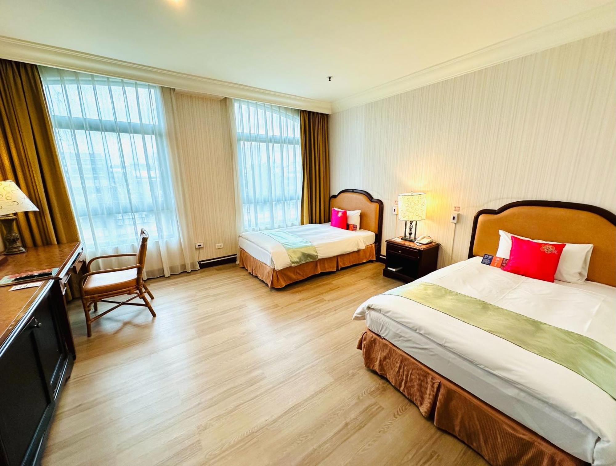 Wei-Yat Grand Hotel Đài Nam Ngoại thất bức ảnh