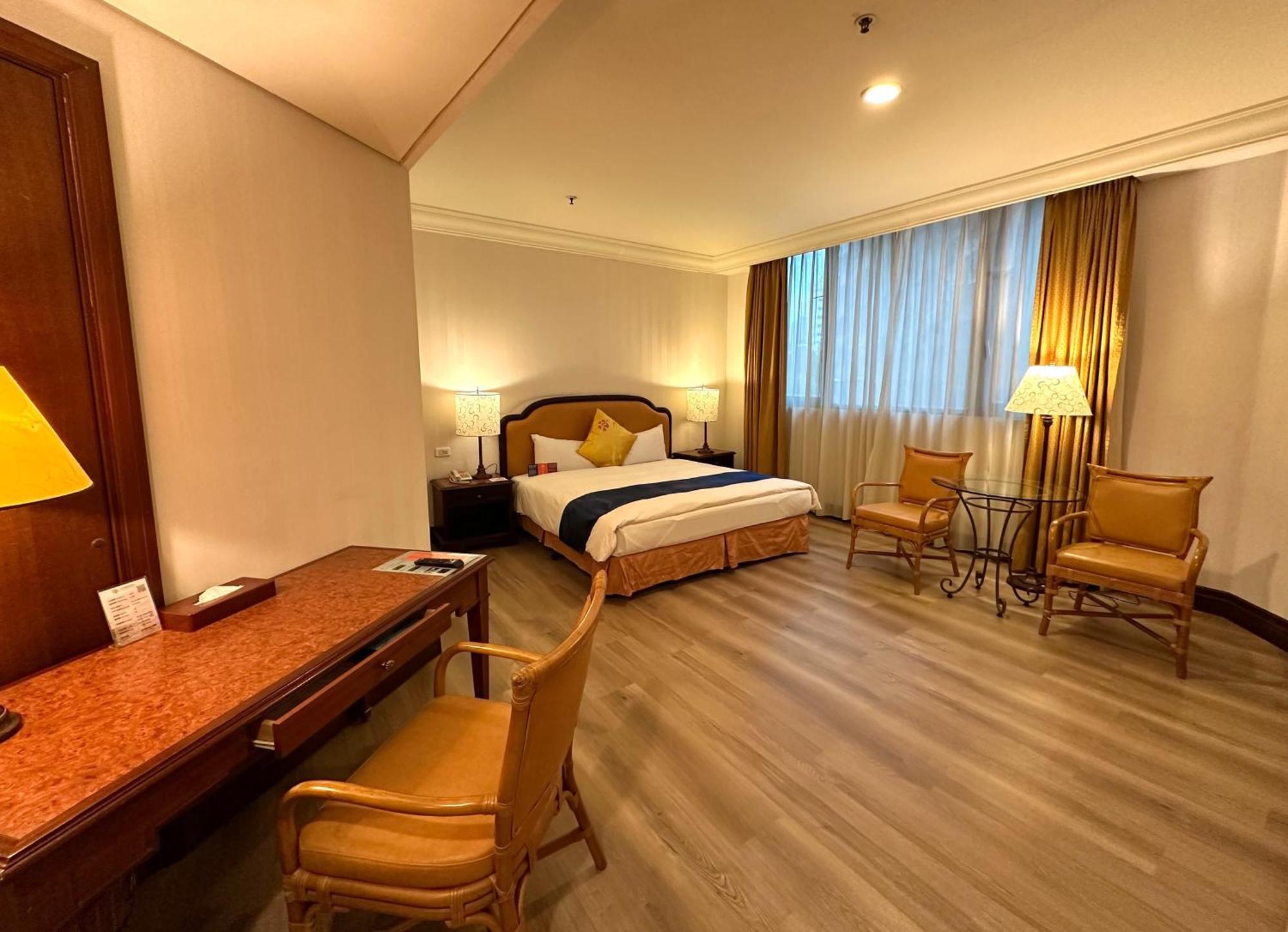 Wei-Yat Grand Hotel Đài Nam Ngoại thất bức ảnh