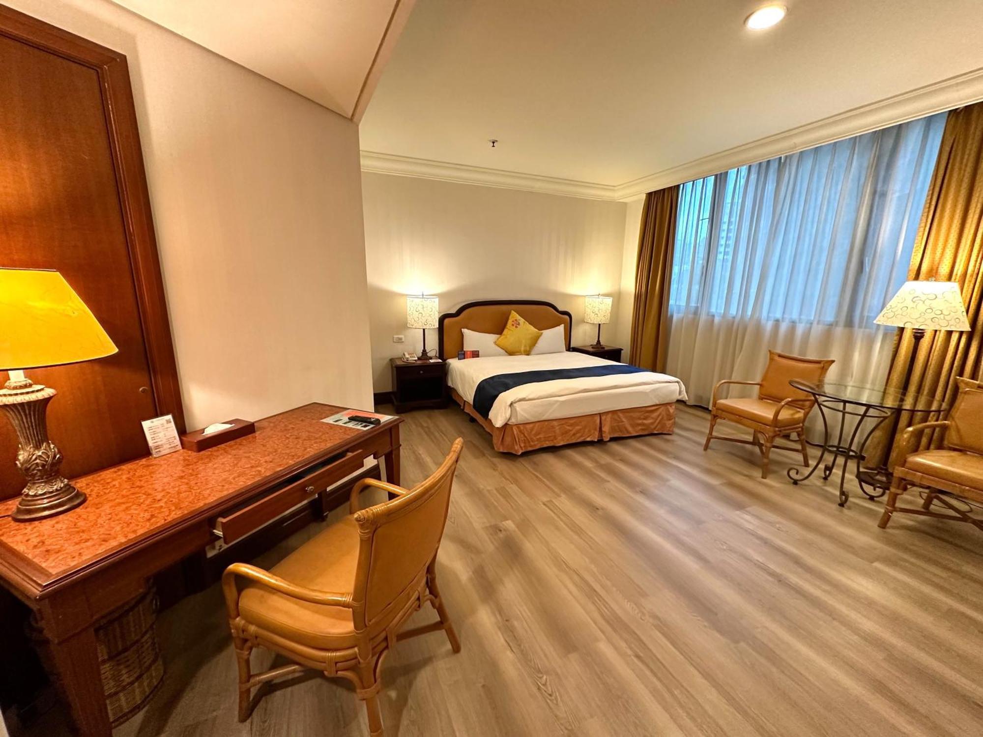 Wei-Yat Grand Hotel Đài Nam Ngoại thất bức ảnh