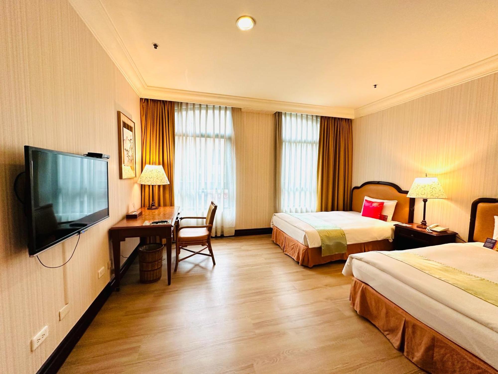 Wei-Yat Grand Hotel Đài Nam Ngoại thất bức ảnh