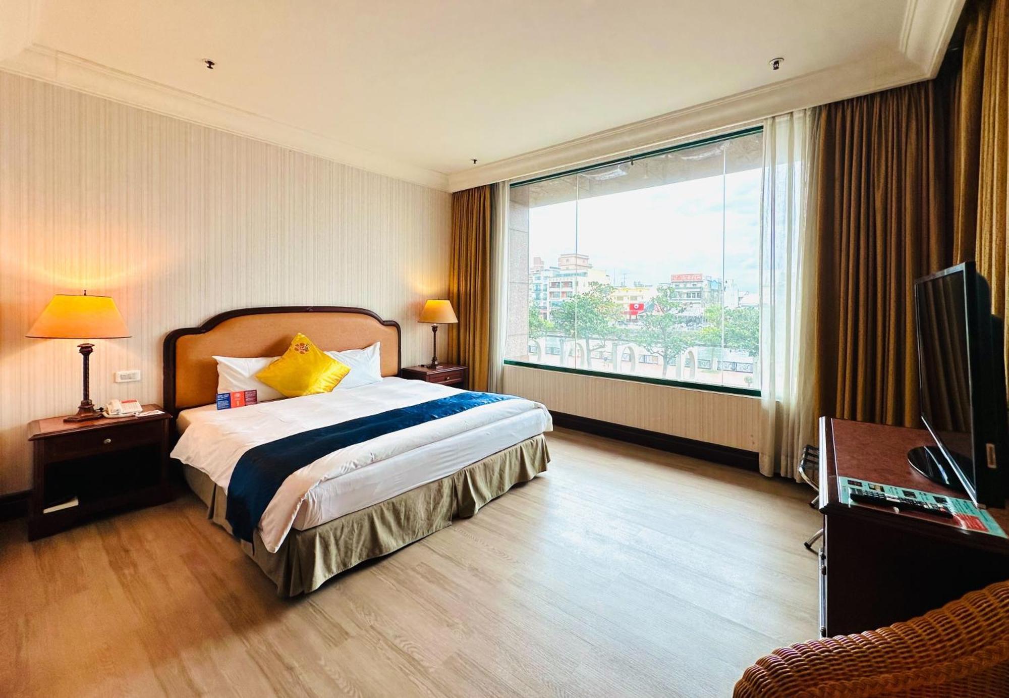 Wei-Yat Grand Hotel Đài Nam Ngoại thất bức ảnh