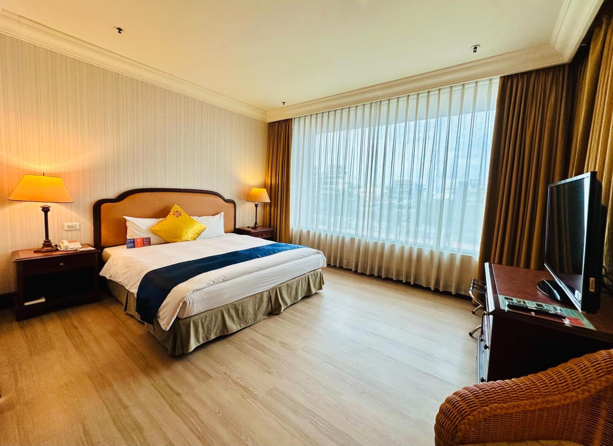 Wei-Yat Grand Hotel Đài Nam Ngoại thất bức ảnh