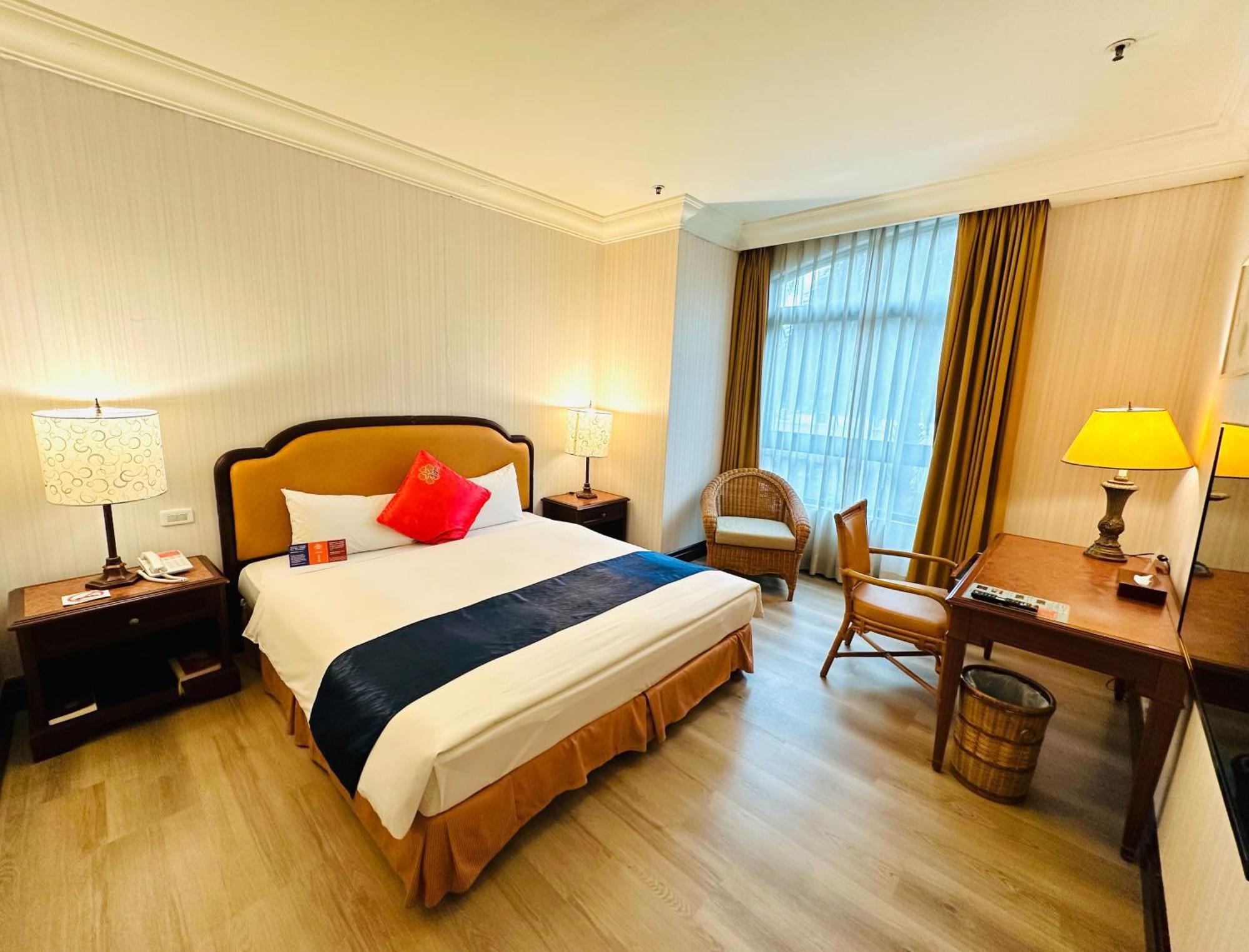Wei-Yat Grand Hotel Đài Nam Ngoại thất bức ảnh