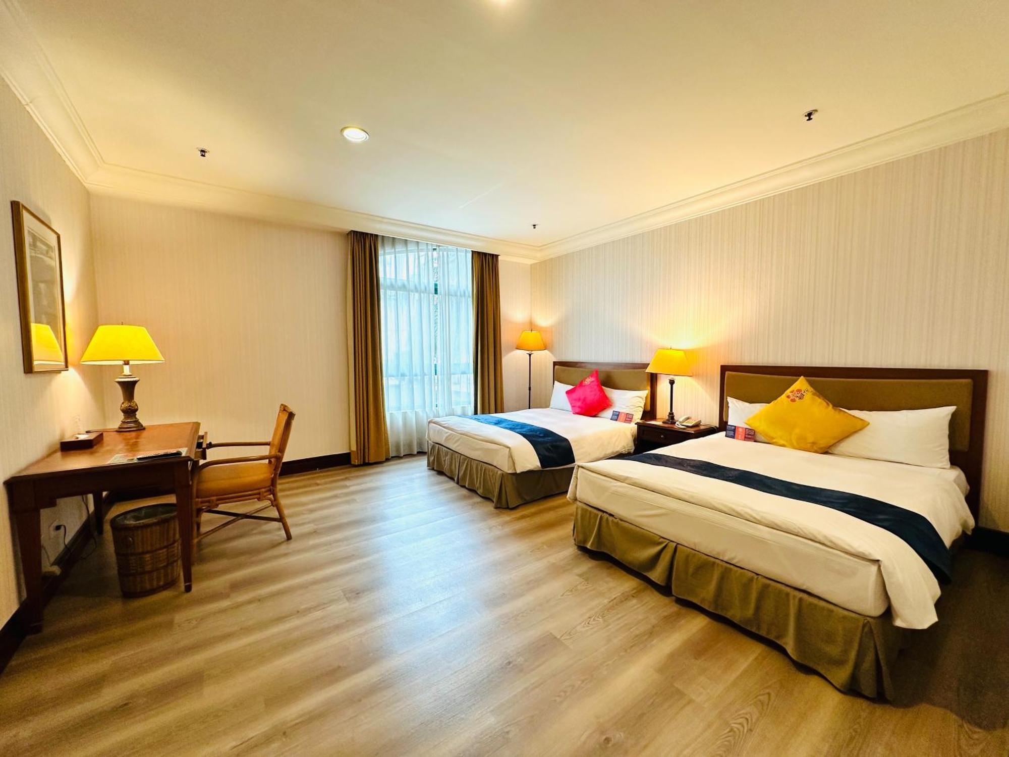Wei-Yat Grand Hotel Đài Nam Ngoại thất bức ảnh