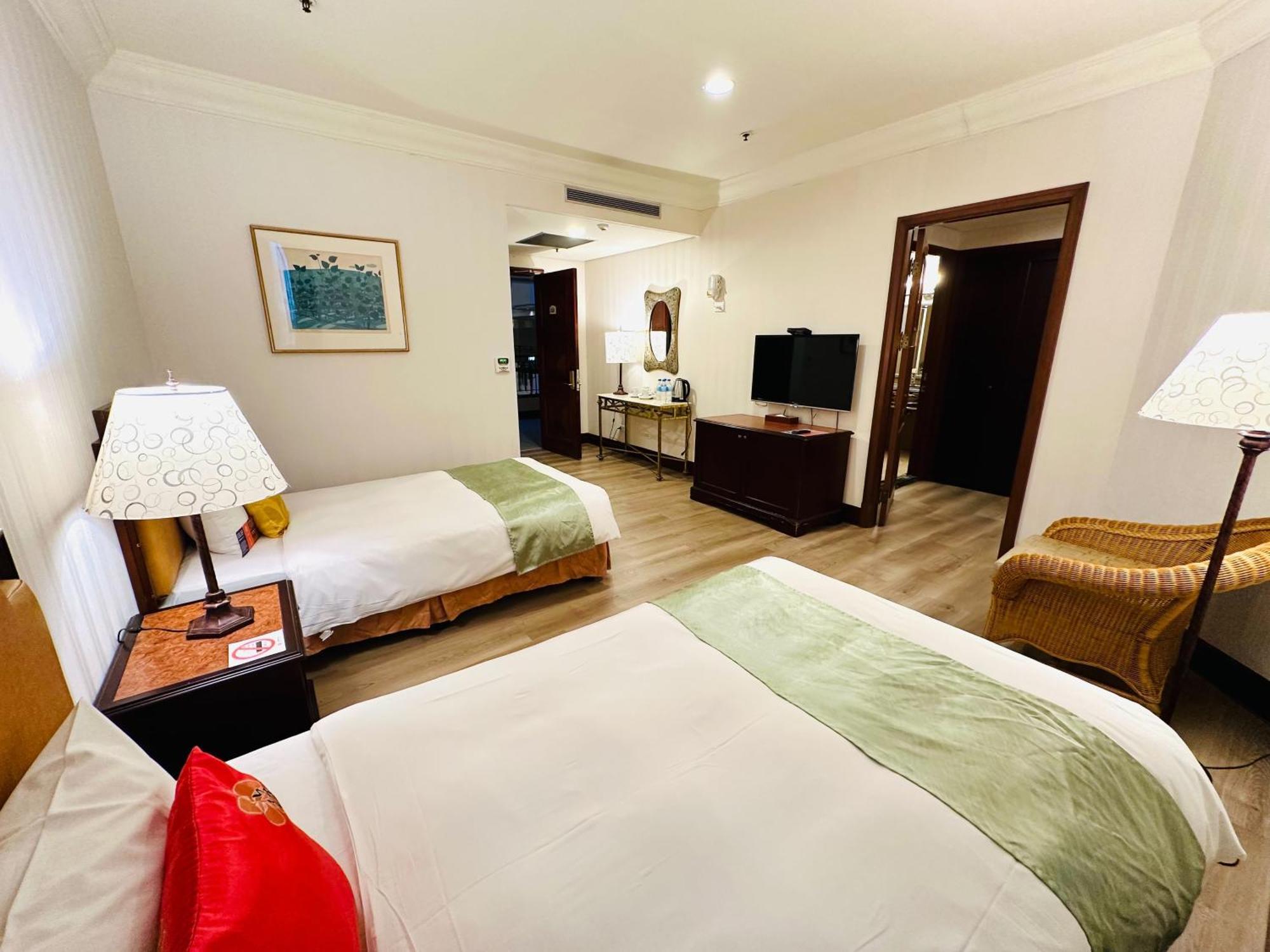 Wei-Yat Grand Hotel Đài Nam Ngoại thất bức ảnh