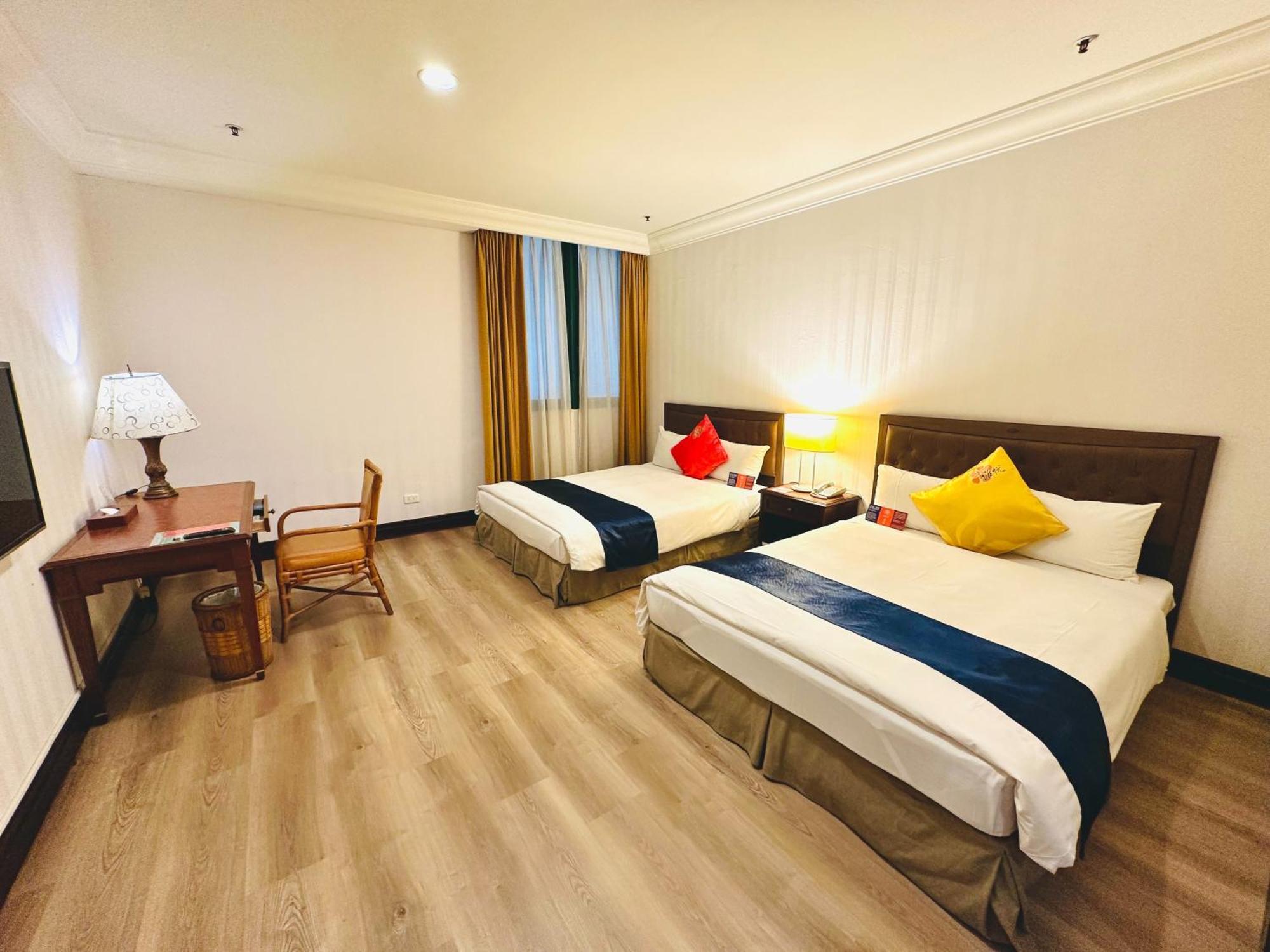 Wei-Yat Grand Hotel Đài Nam Ngoại thất bức ảnh