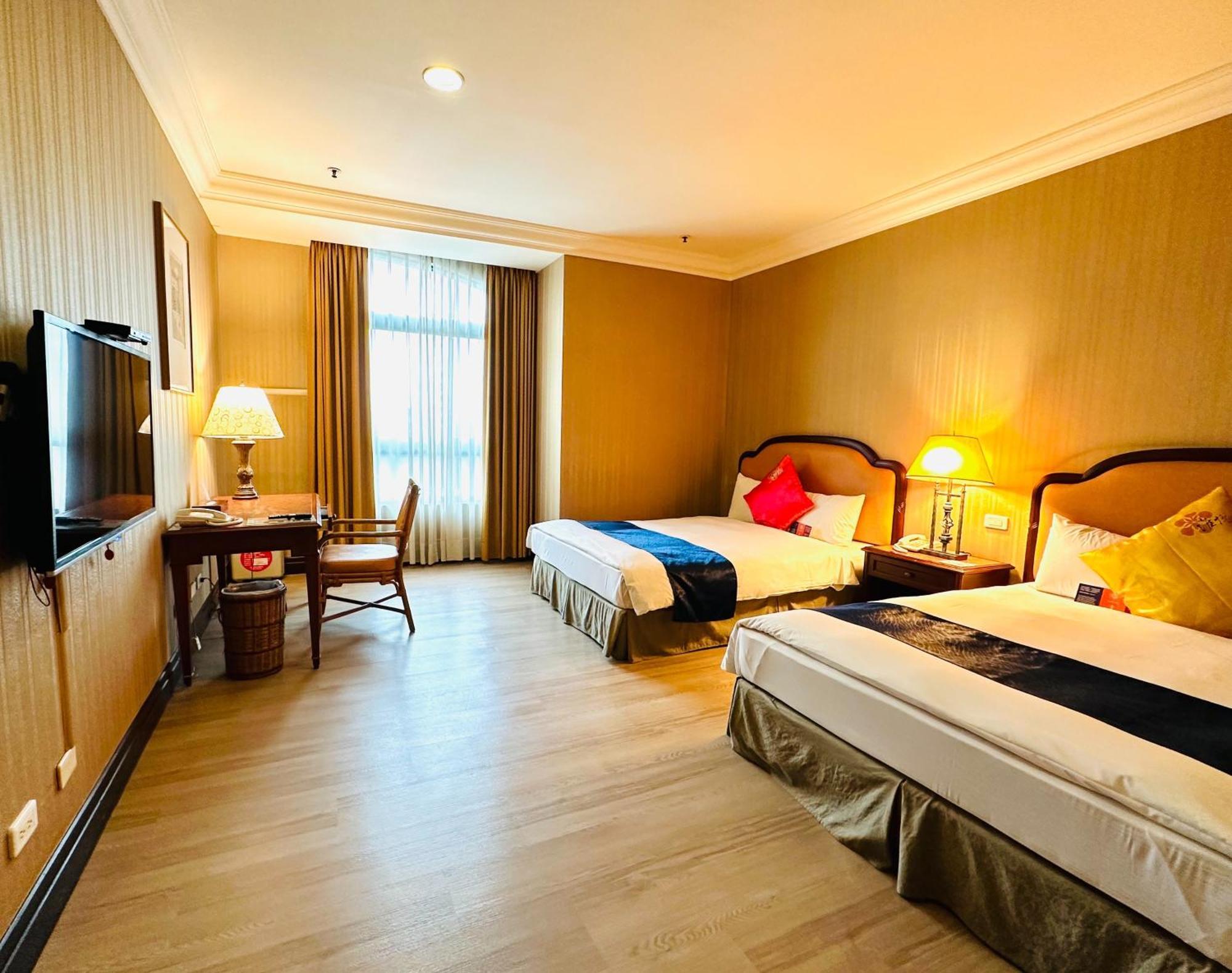 Wei-Yat Grand Hotel Đài Nam Ngoại thất bức ảnh