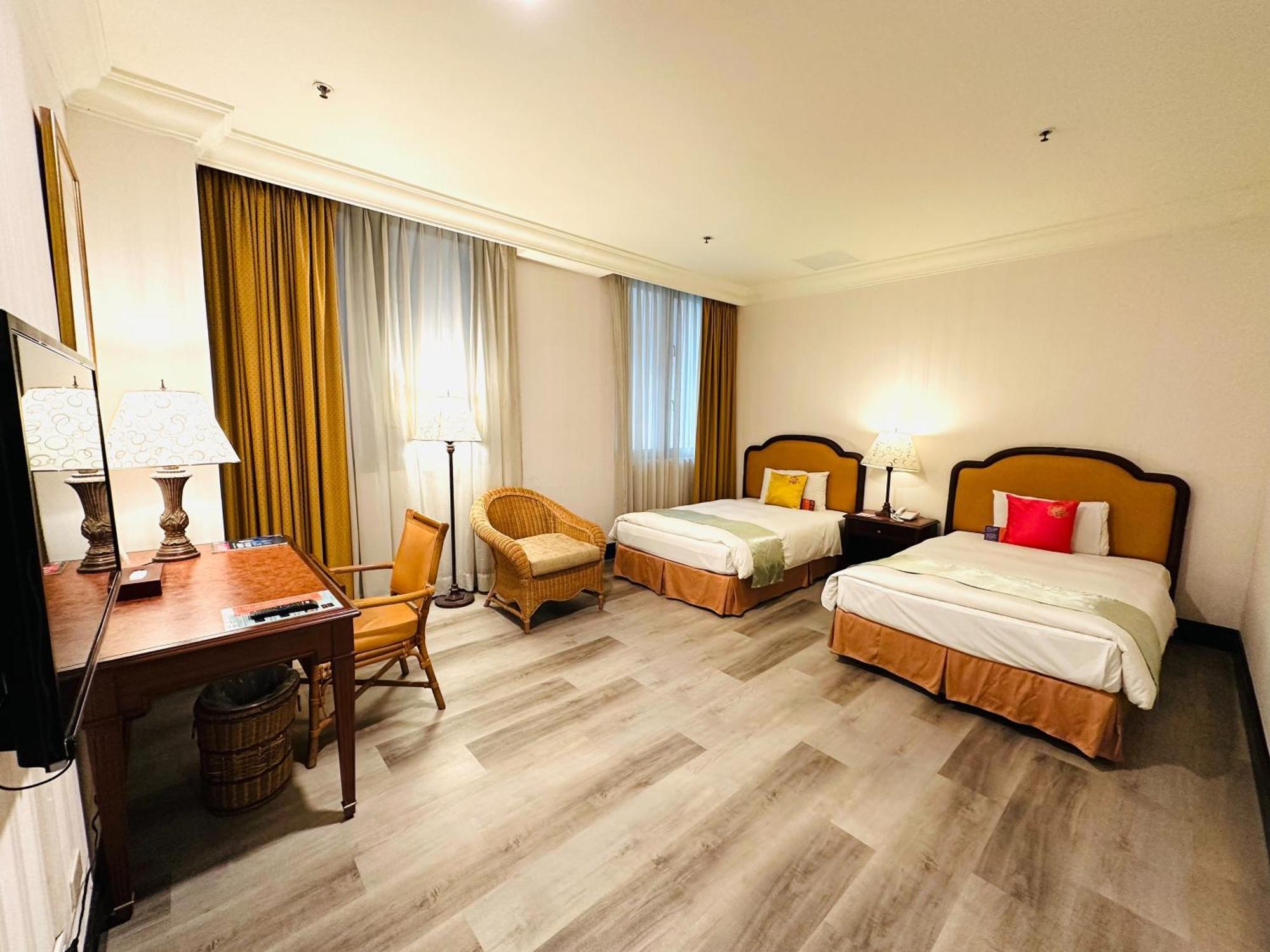Wei-Yat Grand Hotel Đài Nam Ngoại thất bức ảnh