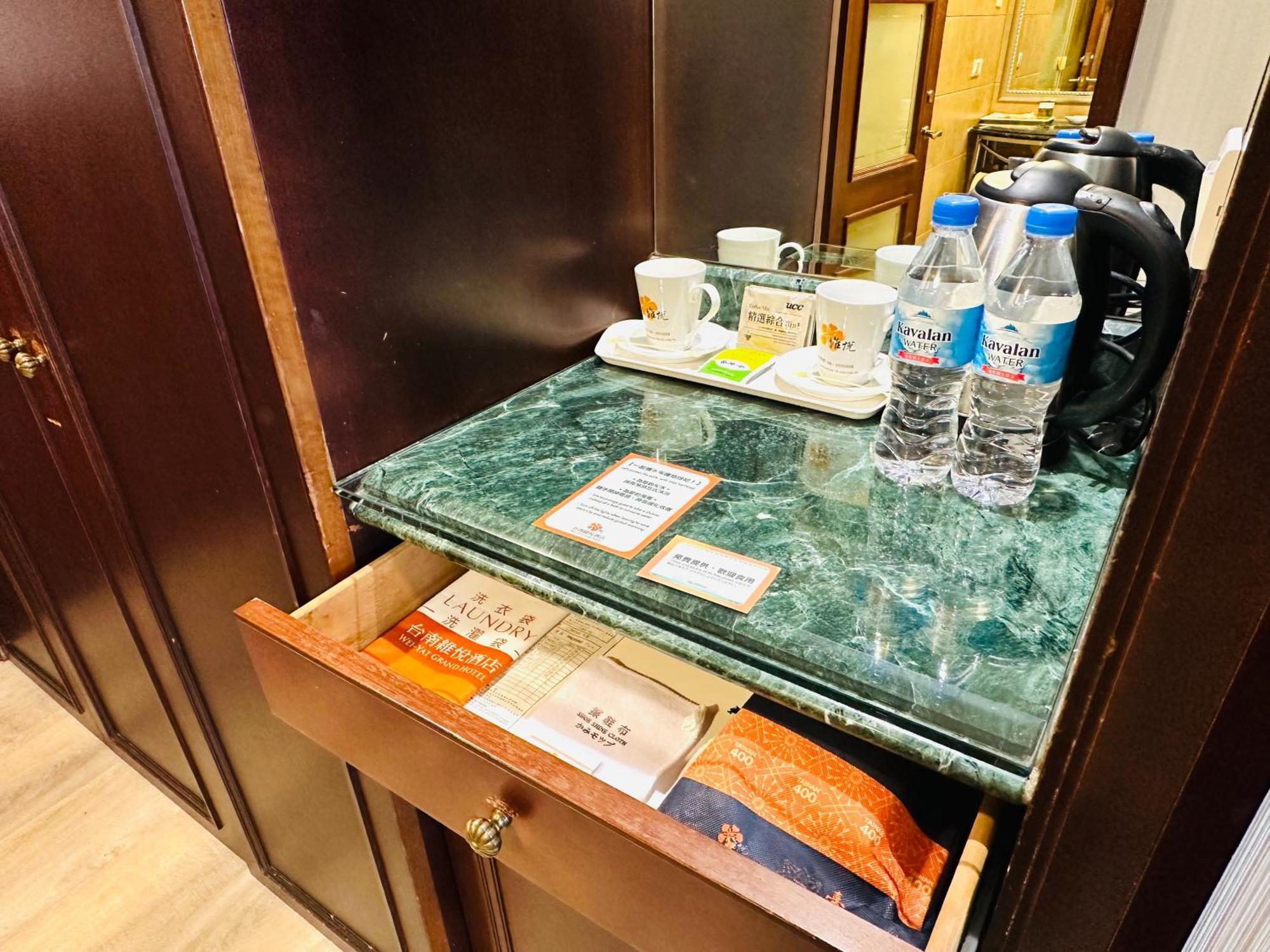 Wei-Yat Grand Hotel Đài Nam Ngoại thất bức ảnh