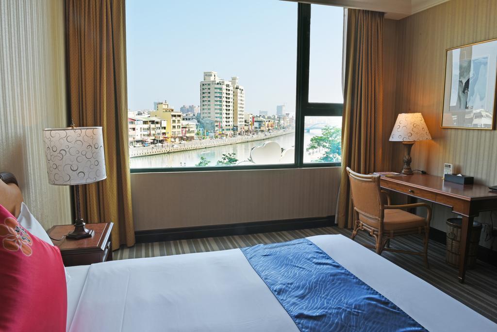 Wei-Yat Grand Hotel Đài Nam Ngoại thất bức ảnh