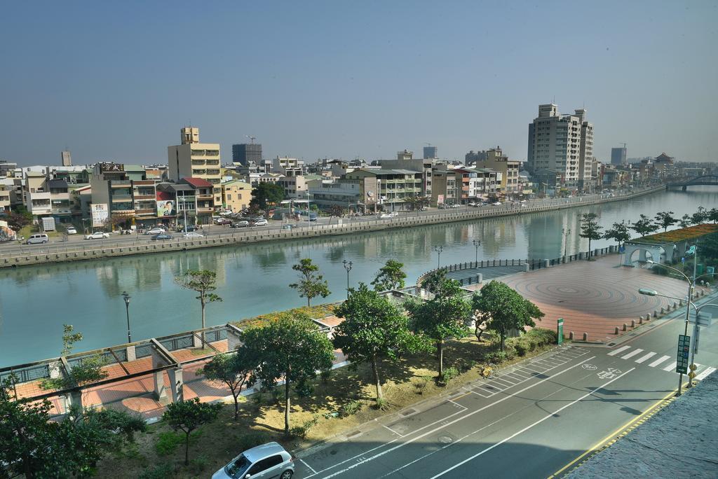 Wei-Yat Grand Hotel Đài Nam Ngoại thất bức ảnh