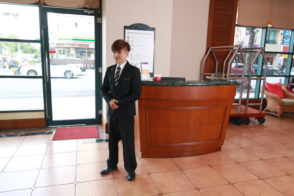 Wei-Yat Grand Hotel Đài Nam Ngoại thất bức ảnh