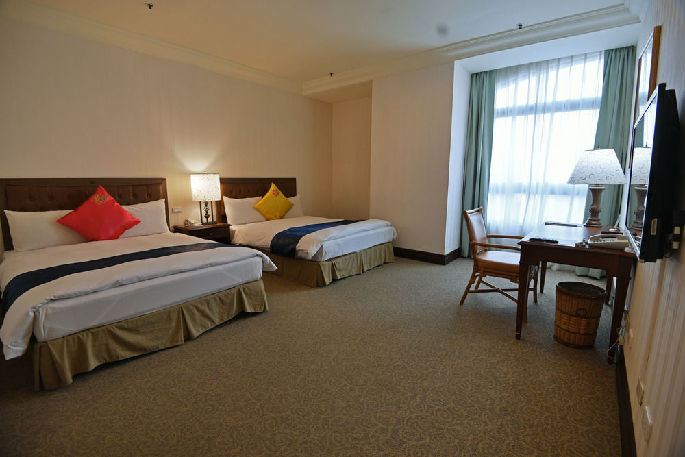 Wei-Yat Grand Hotel Đài Nam Ngoại thất bức ảnh