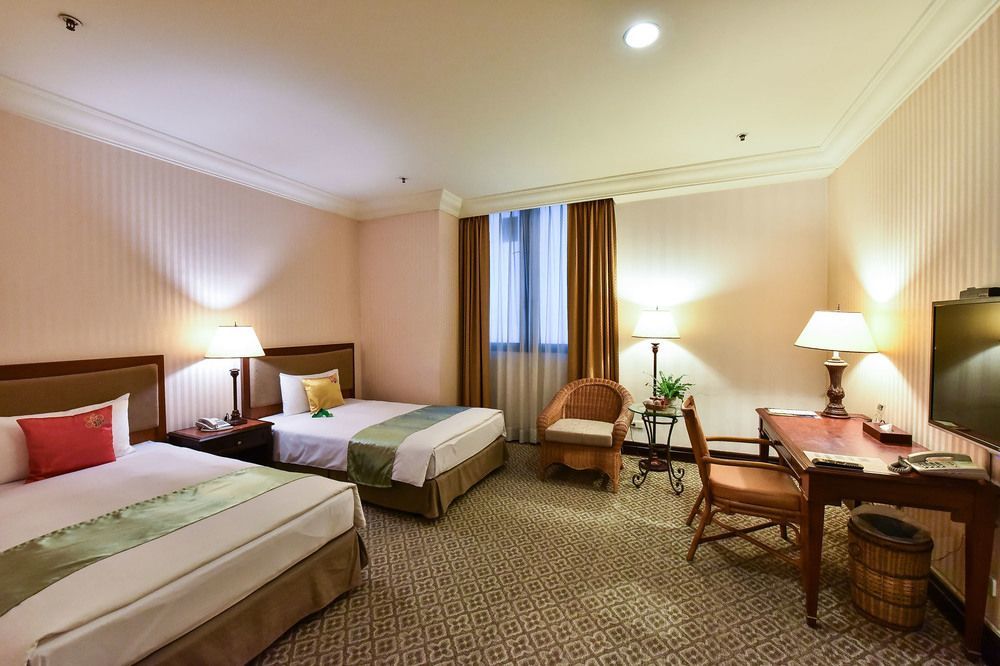 Wei-Yat Grand Hotel Đài Nam Ngoại thất bức ảnh