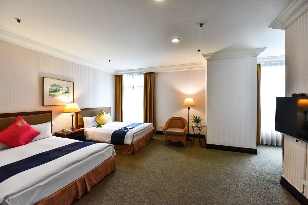 Wei-Yat Grand Hotel Đài Nam Ngoại thất bức ảnh