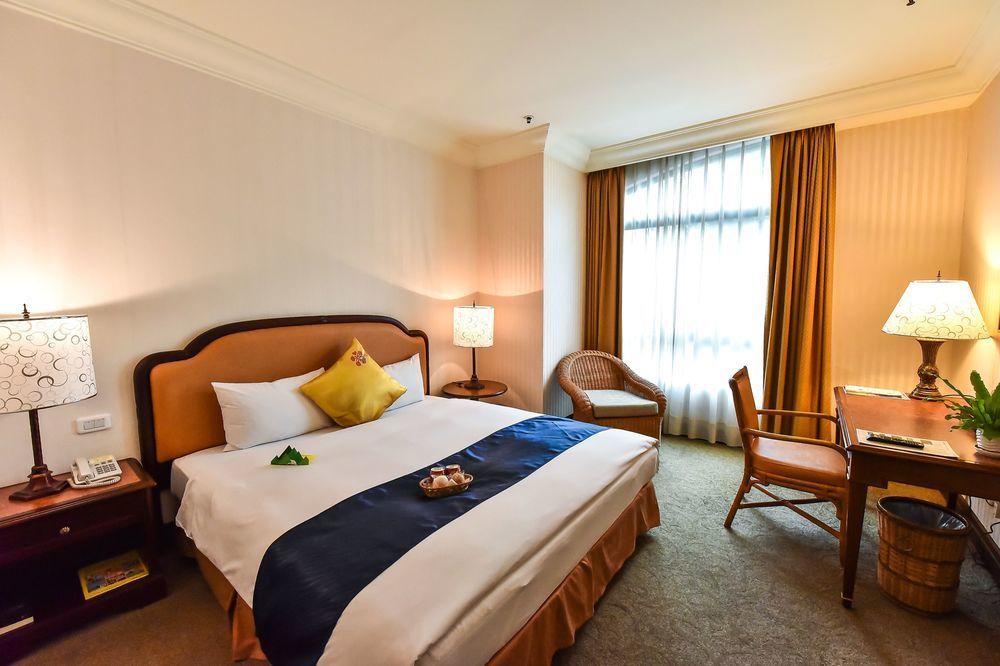 Wei-Yat Grand Hotel Đài Nam Ngoại thất bức ảnh