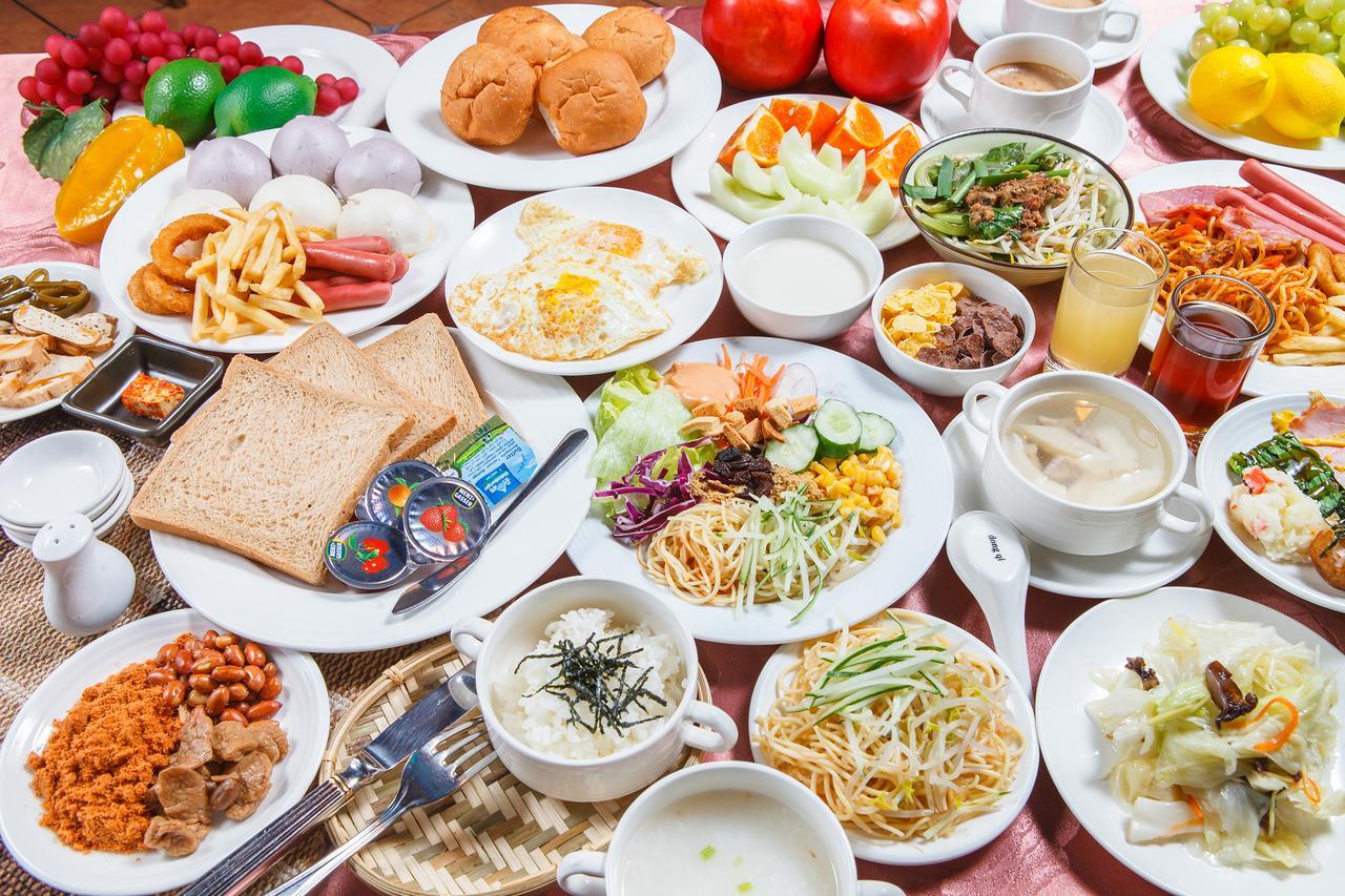 Wei-Yat Grand Hotel Đài Nam Ngoại thất bức ảnh