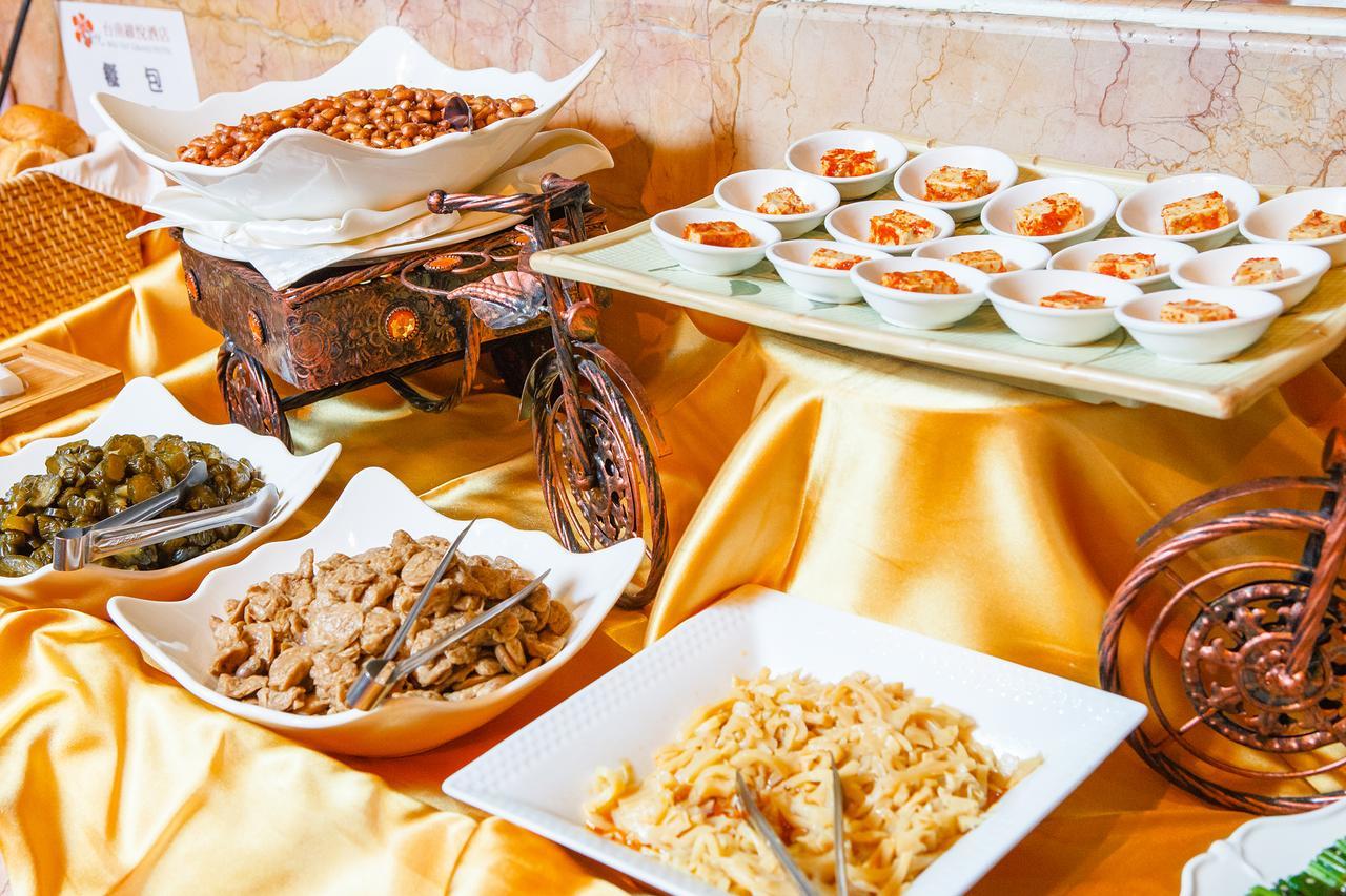 Wei-Yat Grand Hotel Đài Nam Ngoại thất bức ảnh