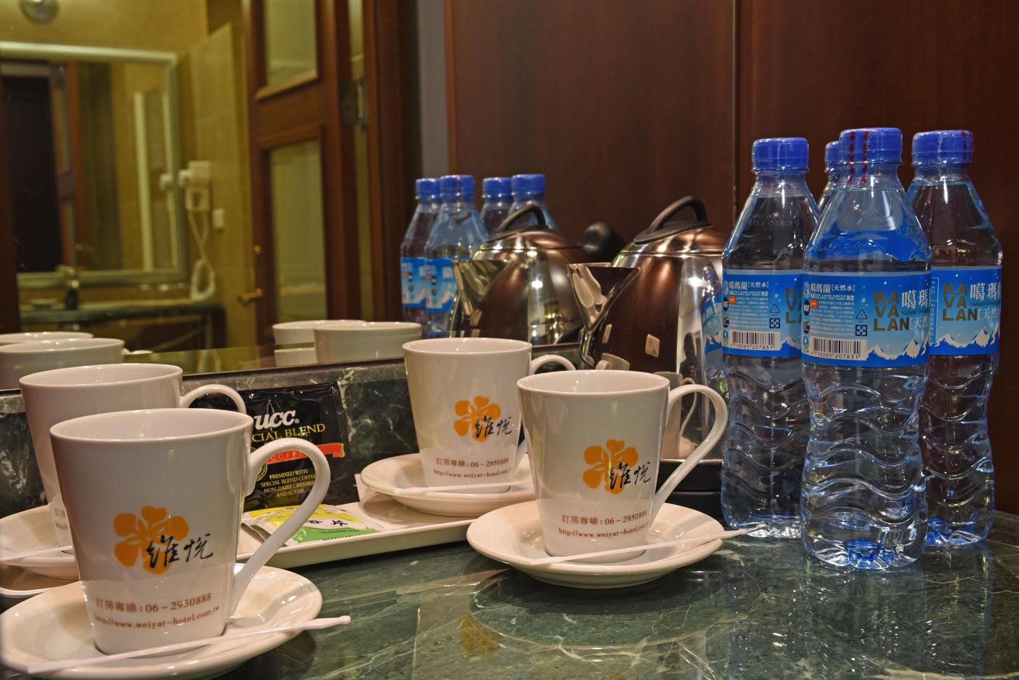 Wei-Yat Grand Hotel Đài Nam Ngoại thất bức ảnh