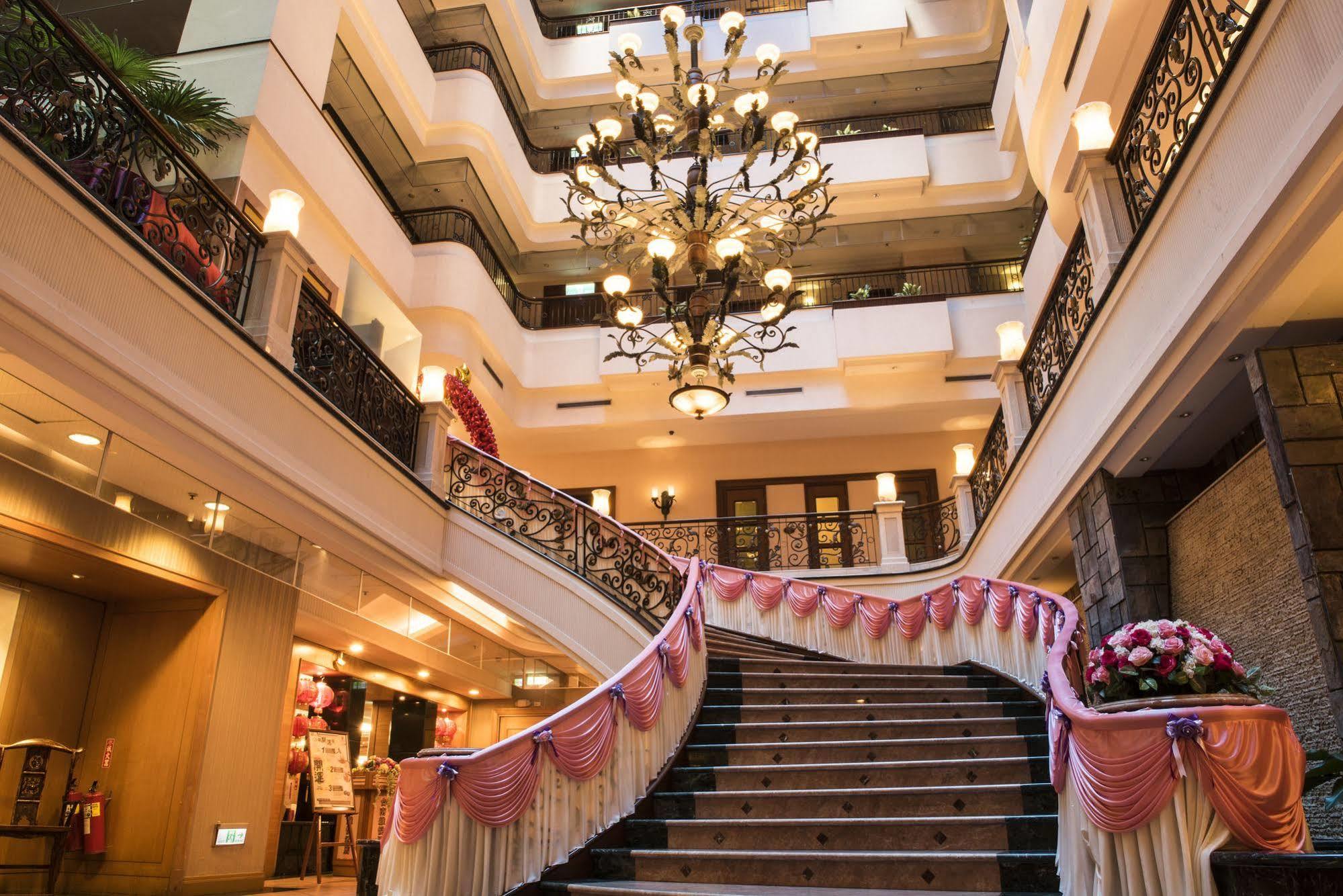 Wei-Yat Grand Hotel Đài Nam Ngoại thất bức ảnh