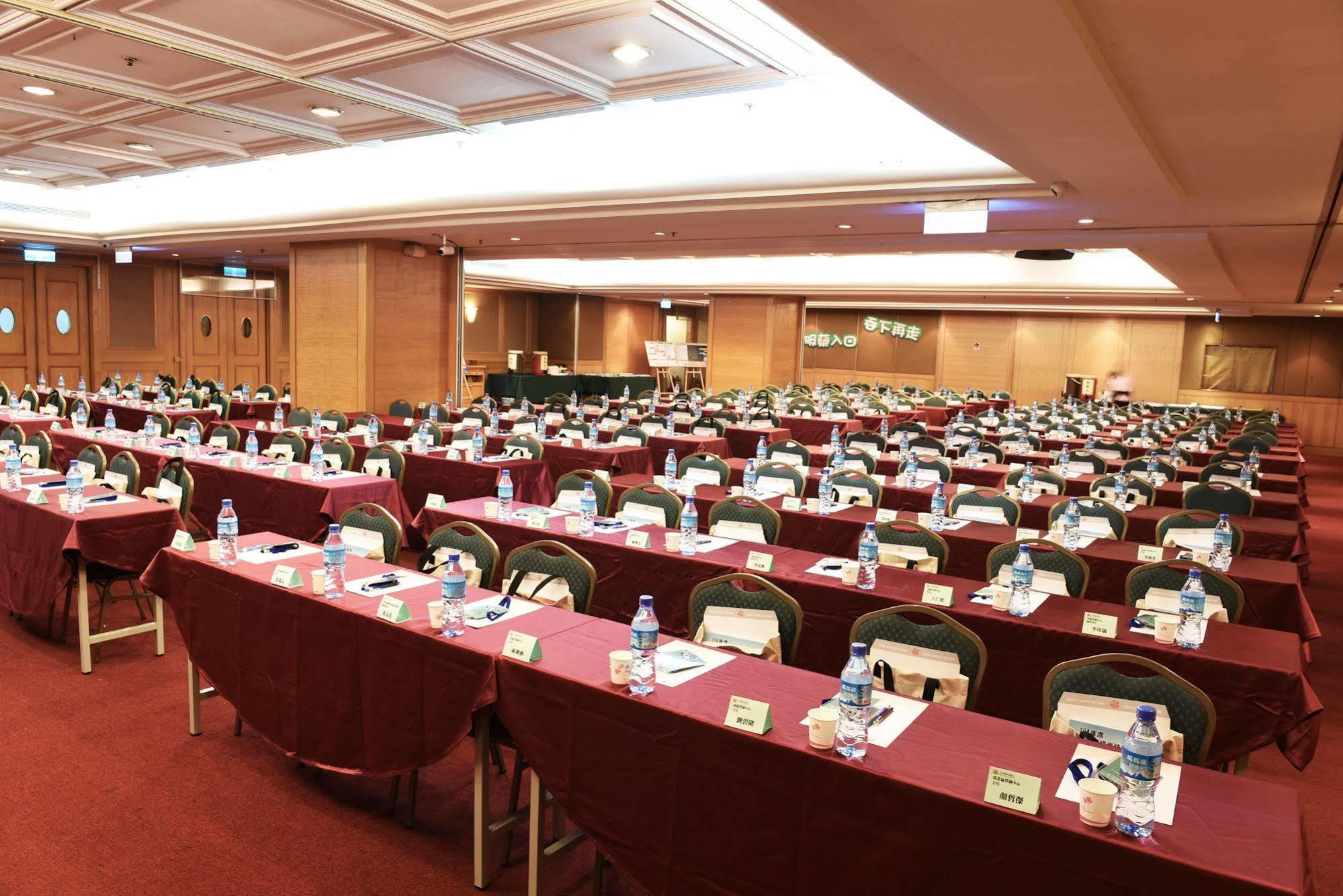 Wei-Yat Grand Hotel Đài Nam Ngoại thất bức ảnh