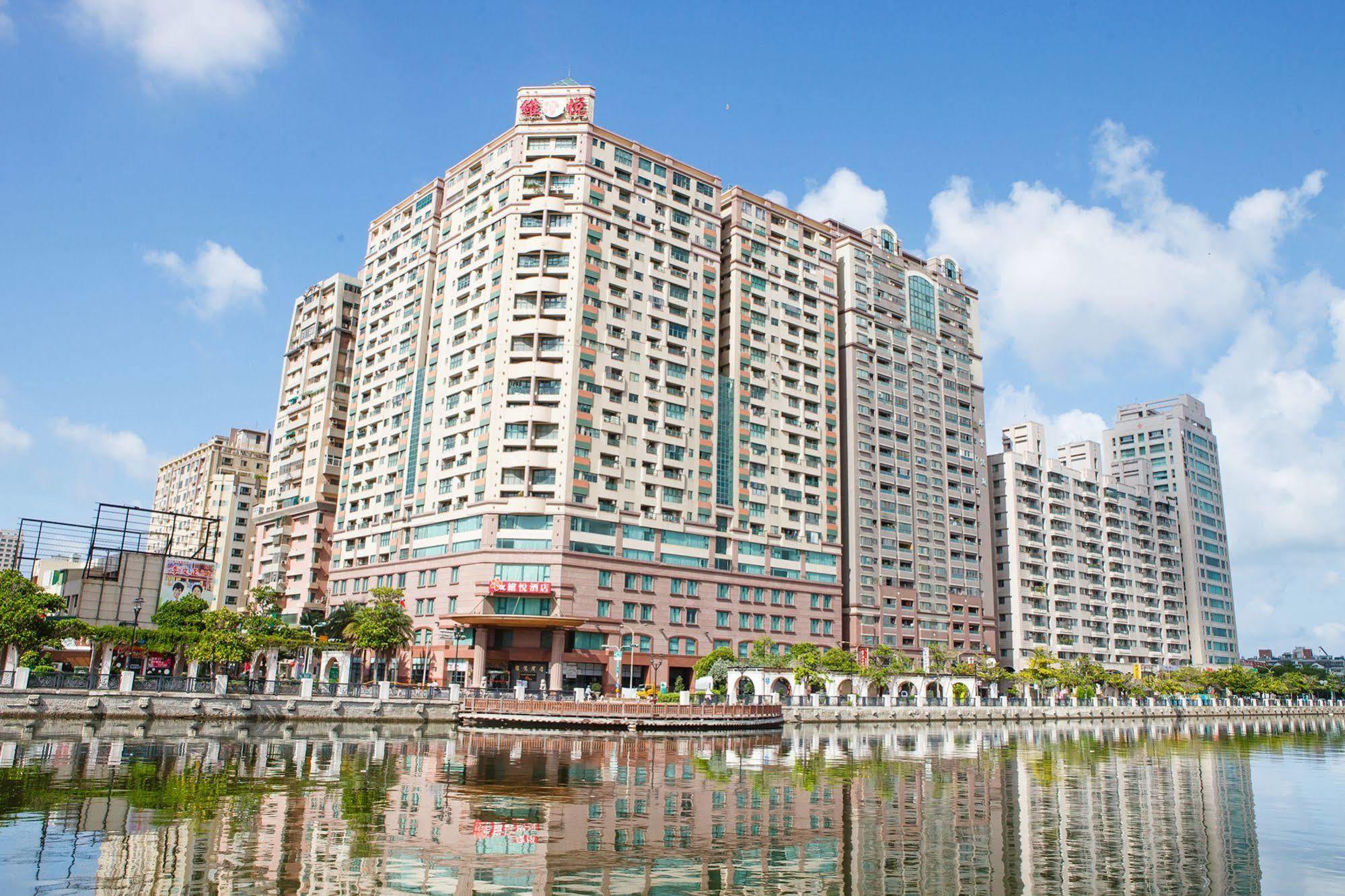 Wei-Yat Grand Hotel Đài Nam Ngoại thất bức ảnh
